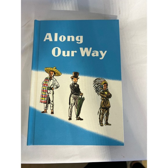 Along Our Way by Rickard, J.A. ~ Hardcover 1958 ~ 3rd in Series ~ NEW - Picture 1 of 8